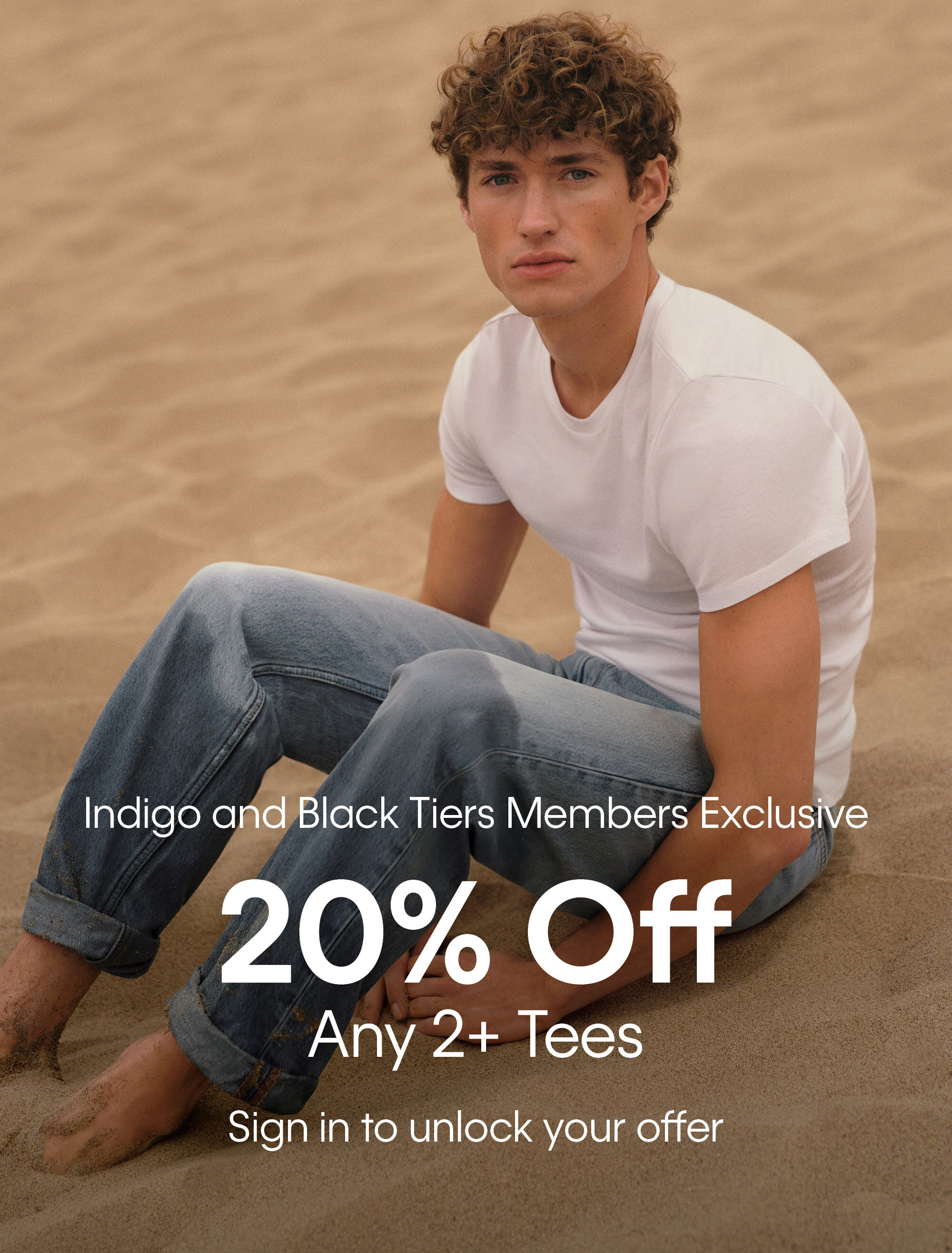 SG Members Tees Promotion